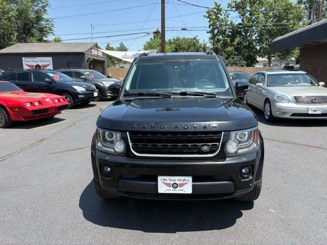 used 2015 Land Rover LR4 car, priced at $13,859