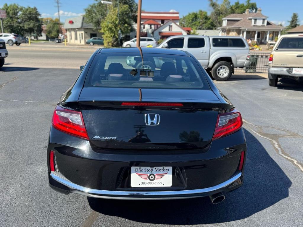 used 2017 Honda Accord car, priced at $11,999