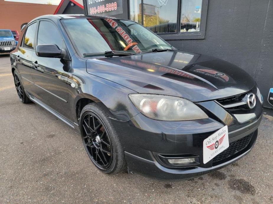 used 2007 Mazda MazdaSpeed3 car, priced at $8,999