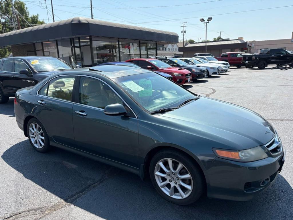 used 2006 Acura TSX car, priced at $7,700