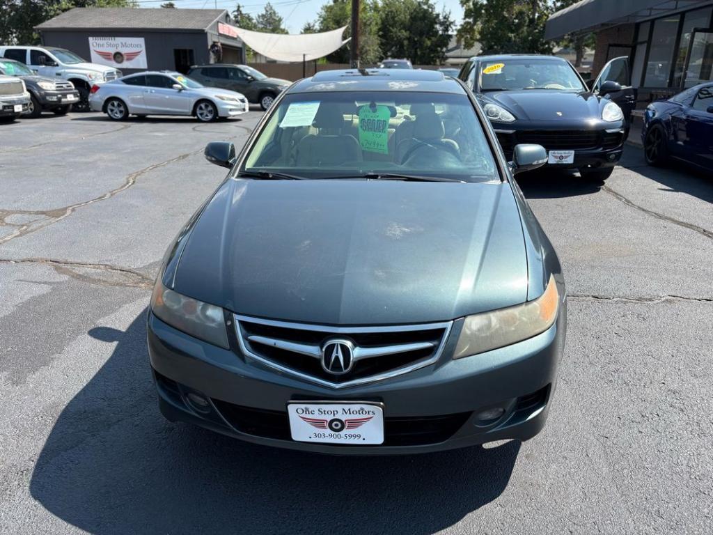 used 2006 Acura TSX car, priced at $7,700