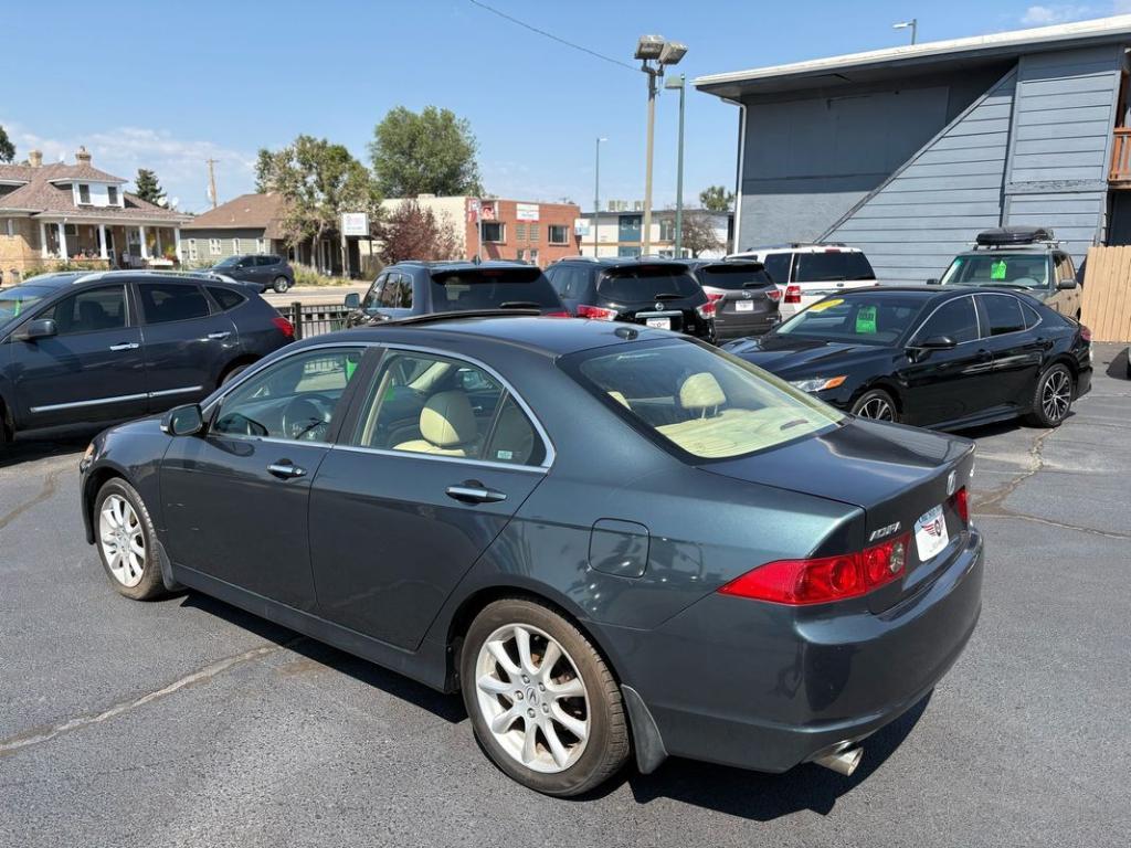 used 2006 Acura TSX car, priced at $7,700