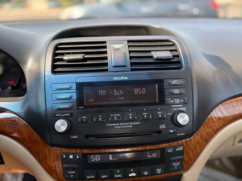 used 2006 Acura TSX car, priced at $7,700