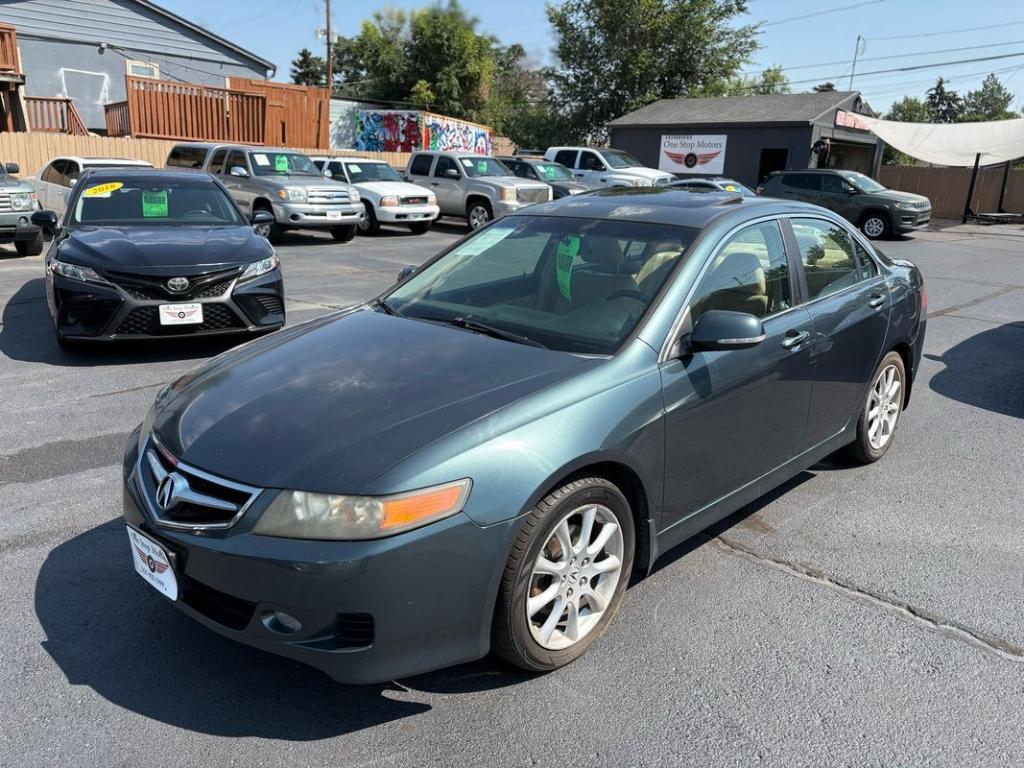 used 2006 Acura TSX car, priced at $7,700