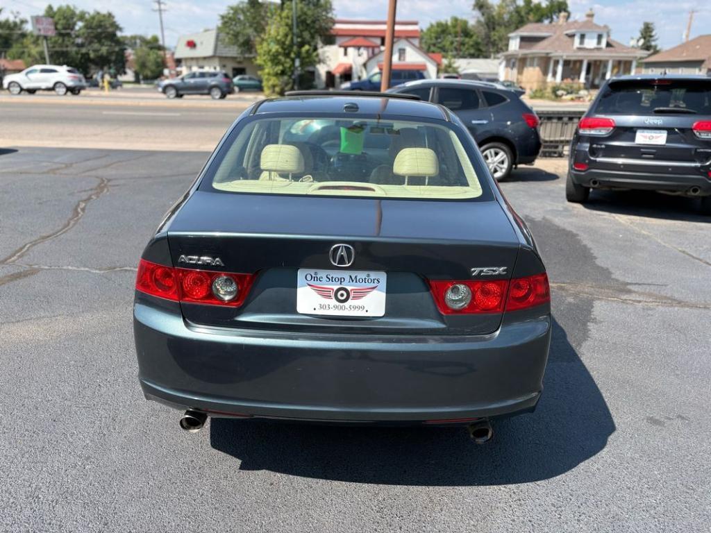 used 2006 Acura TSX car, priced at $7,700