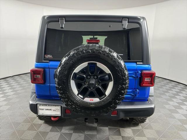 used 2021 Jeep Wrangler Unlimited car, priced at $37,173