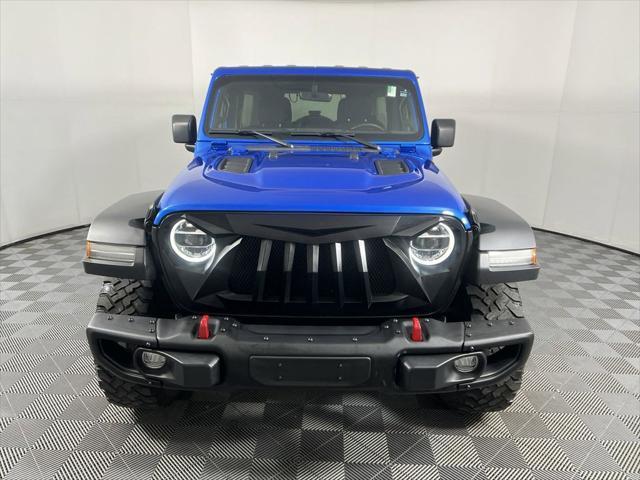 used 2021 Jeep Wrangler Unlimited car, priced at $37,173