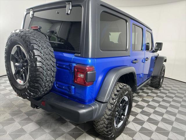 used 2021 Jeep Wrangler Unlimited car, priced at $37,173