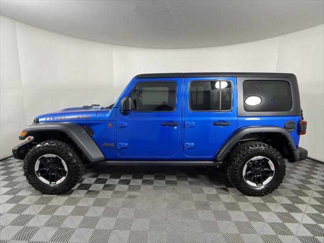 used 2021 Jeep Wrangler Unlimited car, priced at $37,173