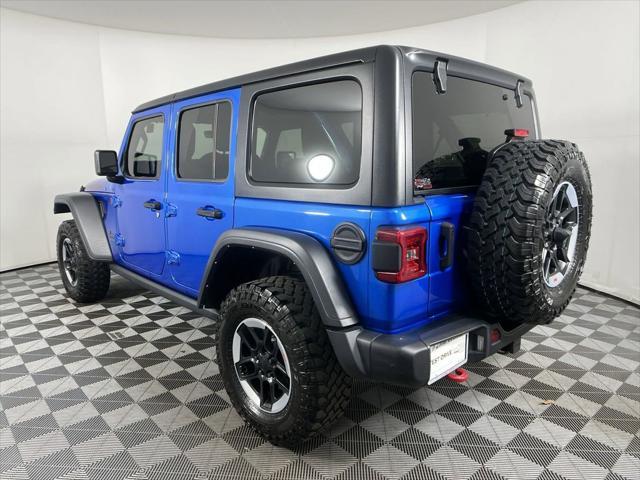 used 2021 Jeep Wrangler Unlimited car, priced at $37,173