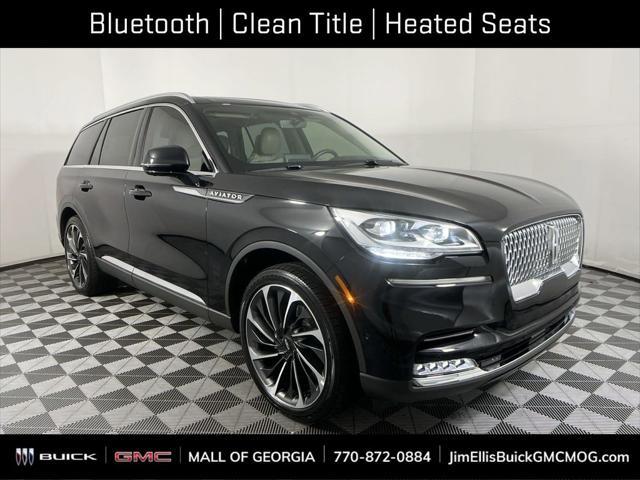 used 2020 Lincoln Aviator car, priced at $39,682