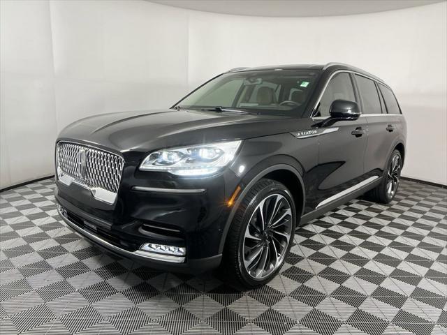 used 2020 Lincoln Aviator car, priced at $39,308