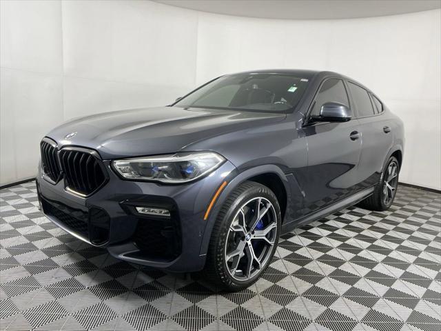 used 2020 BMW X6 car, priced at $43,794