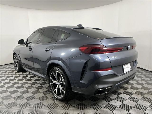 used 2020 BMW X6 car, priced at $43,794