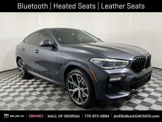 used 2020 BMW X6 car, priced at $43,794