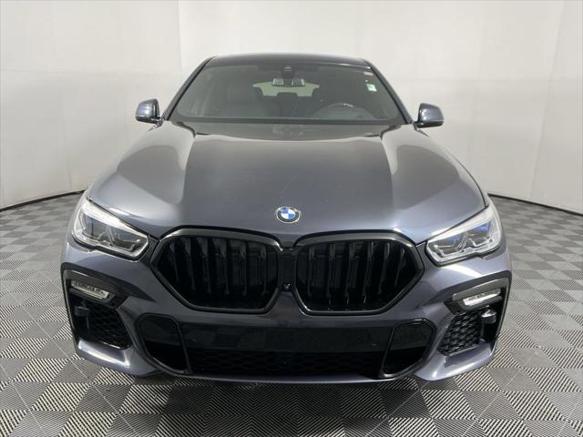 used 2020 BMW X6 car, priced at $43,794