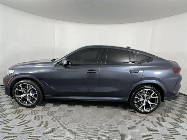 used 2020 BMW X6 car, priced at $43,794