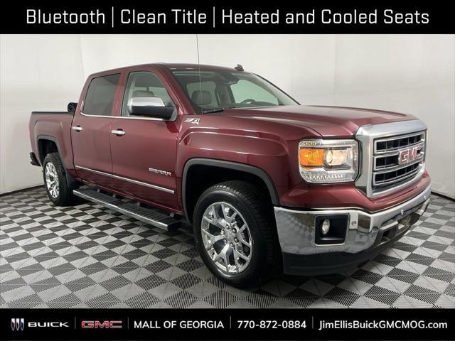 used 2014 GMC Sierra 1500 car, priced at $24,033