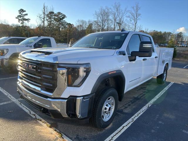 new 2025 GMC Sierra 2500 car, priced at $66,738