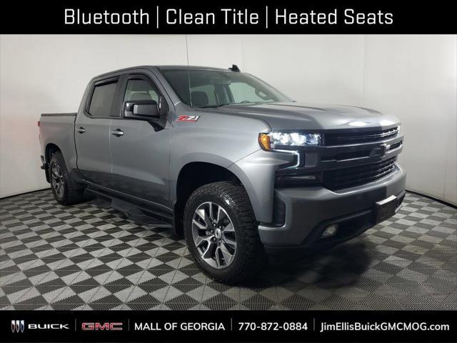 used 2021 Chevrolet Silverado 1500 car, priced at $37,714