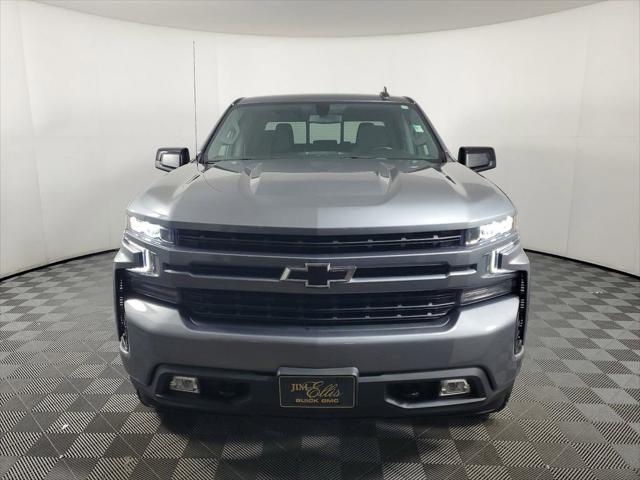 used 2021 Chevrolet Silverado 1500 car, priced at $37,714