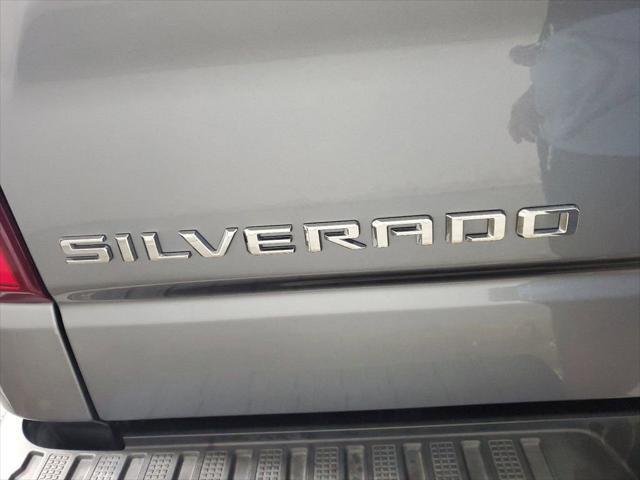 used 2021 Chevrolet Silverado 1500 car, priced at $37,714