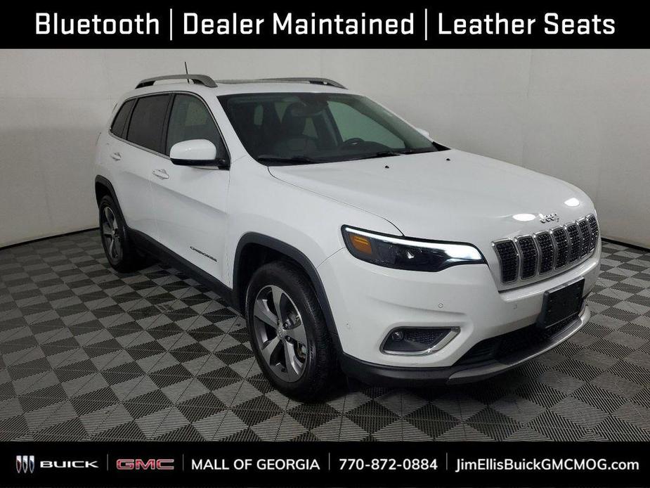 used 2021 Jeep Cherokee car, priced at $24,749