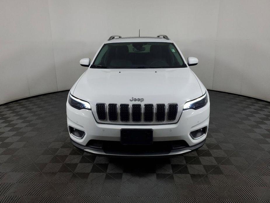 used 2021 Jeep Cherokee car, priced at $24,581