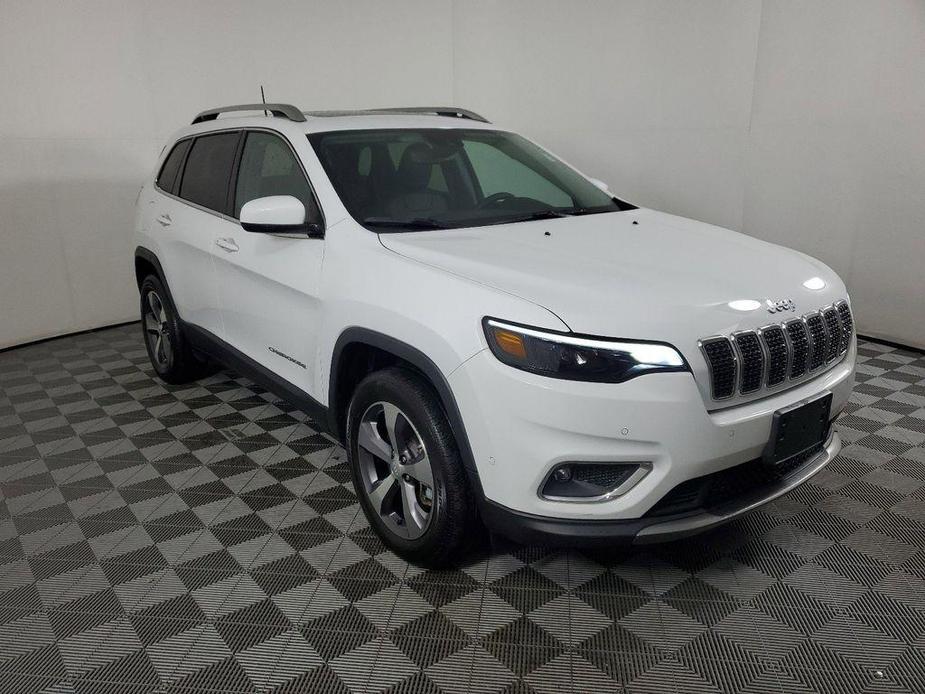 used 2021 Jeep Cherokee car, priced at $23,980