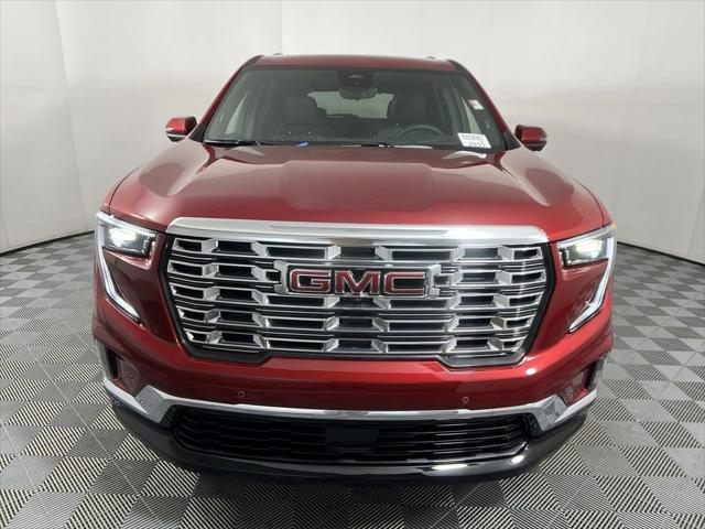 new 2025 GMC Acadia car, priced at $59,560