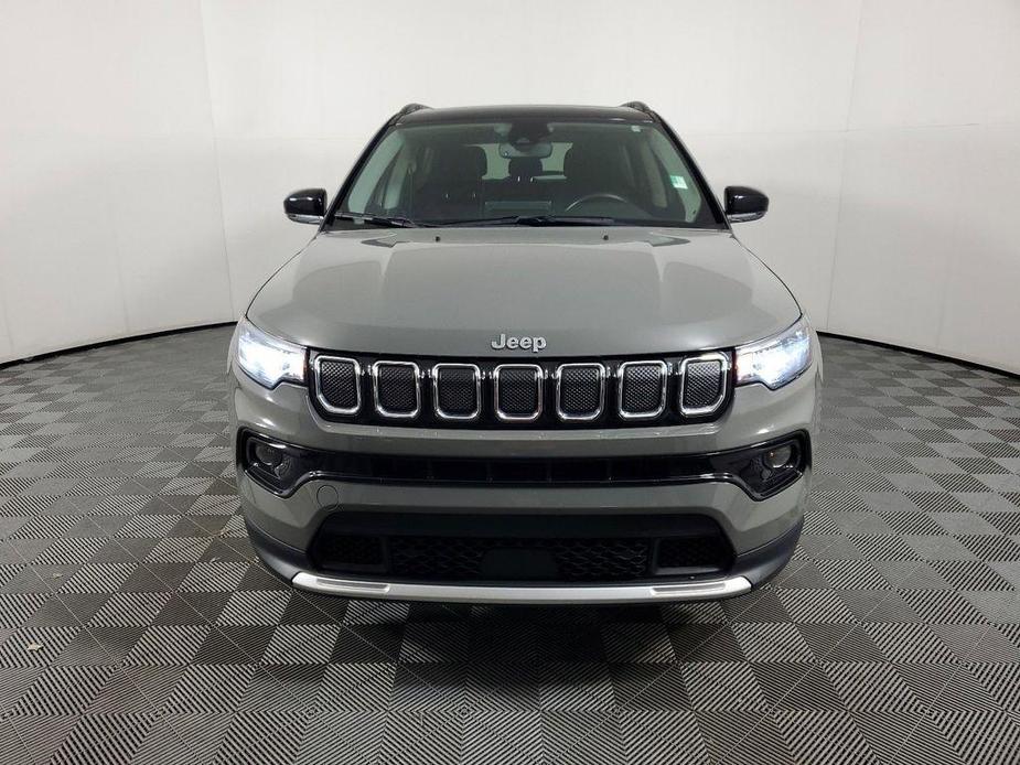 used 2022 Jeep Compass car, priced at $26,039