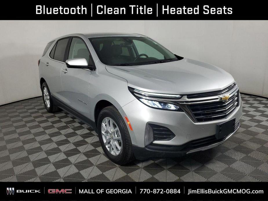 used 2022 Chevrolet Equinox car, priced at $21,935