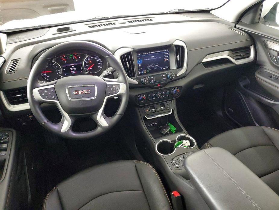 used 2021 GMC Terrain car, priced at $24,538
