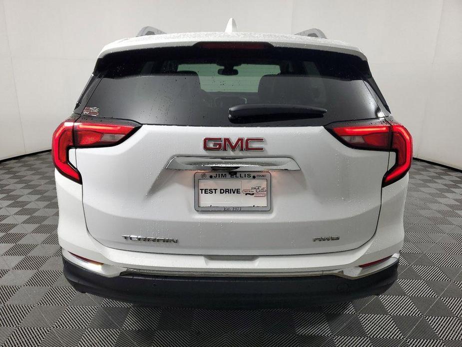used 2021 GMC Terrain car, priced at $24,846
