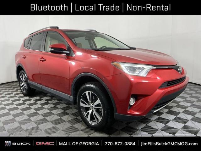 used 2017 Toyota RAV4 car, priced at $19,743