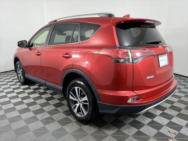 used 2017 Toyota RAV4 car, priced at $19,743