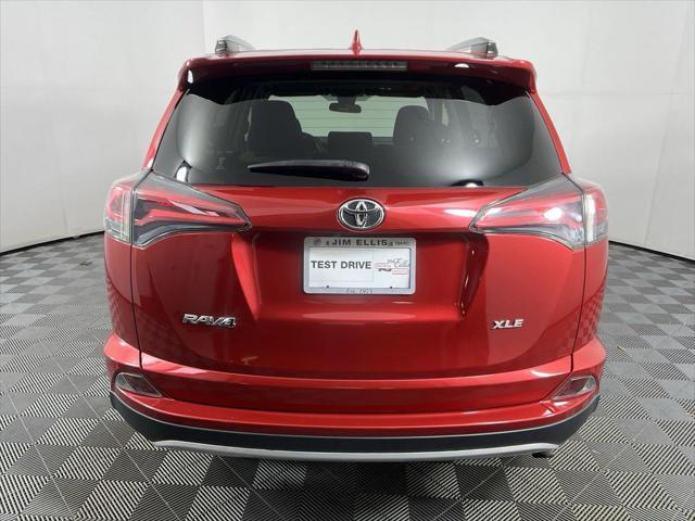 used 2017 Toyota RAV4 car, priced at $19,743