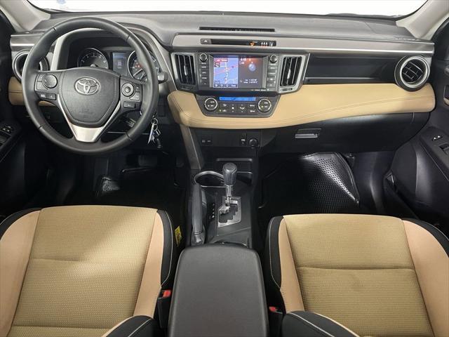 used 2017 Toyota RAV4 car, priced at $19,743