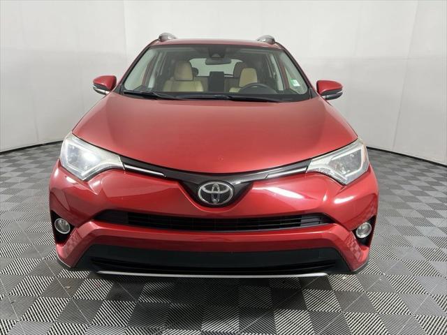 used 2017 Toyota RAV4 car, priced at $19,743