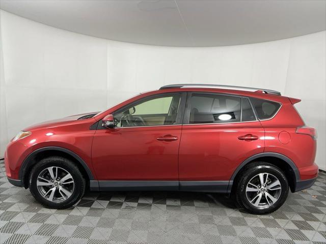 used 2017 Toyota RAV4 car, priced at $19,743