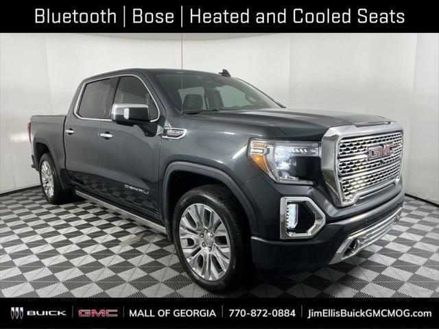 used 2022 GMC Sierra 1500 car, priced at $45,394