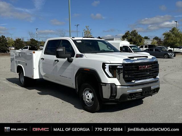 new 2024 GMC Sierra 3500 car, priced at $74,238