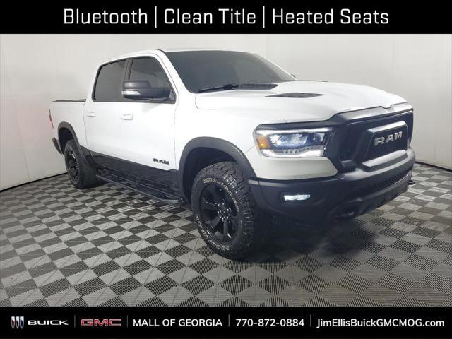 used 2020 Ram 1500 car, priced at $36,980