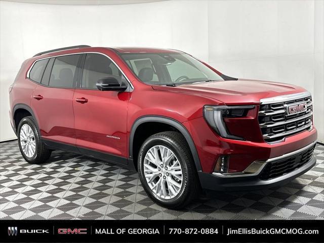 new 2024 GMC Acadia car, priced at $44,341