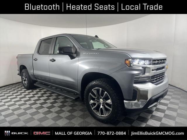 used 2020 Chevrolet Silverado 1500 car, priced at $33,177