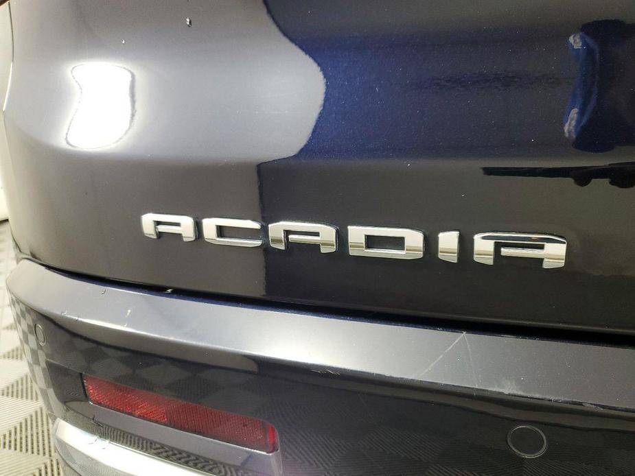 used 2021 GMC Acadia car, priced at $34,750