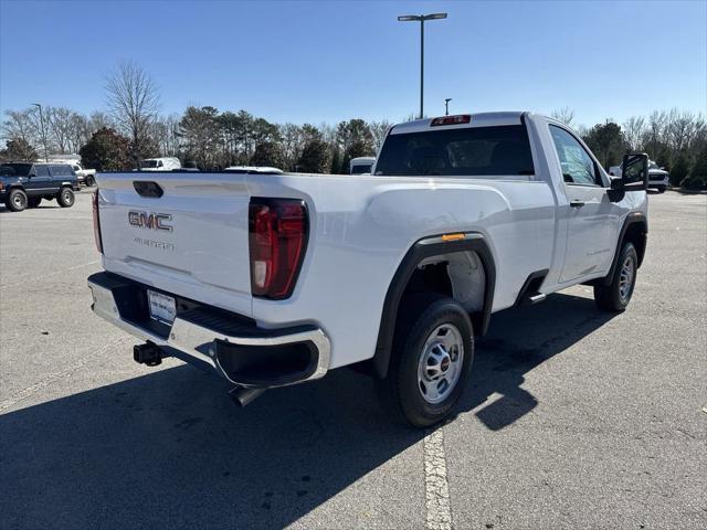 new 2025 GMC Sierra 2500 car, priced at $46,970