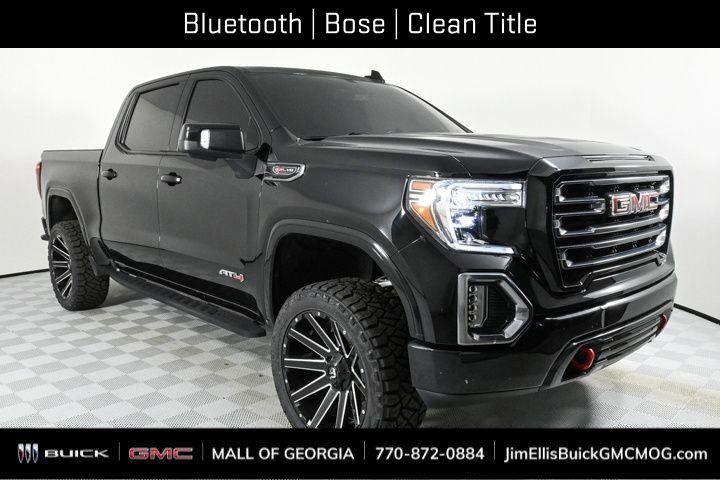 used 2021 GMC Sierra 1500 car, priced at $45,998