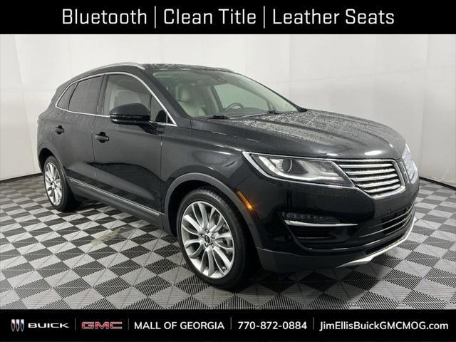 used 2017 Lincoln MKC car, priced at $19,082