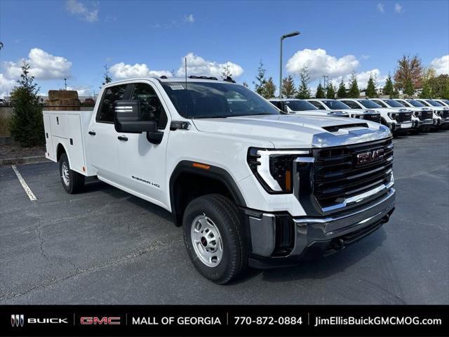 new 2024 GMC Sierra 2500 car, priced at $57,128